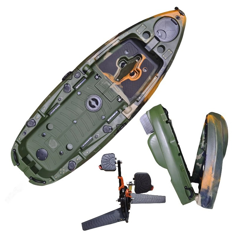 Kayak Lipat Plastik Pro Angler - Fishing Kayak Seat ulasan dan harga