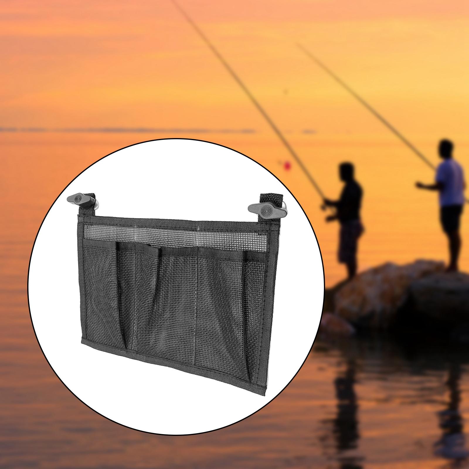 Kantong Penyimpanan Jaring Kay - Fishing Kayak Storage Bag ulasan dan harga