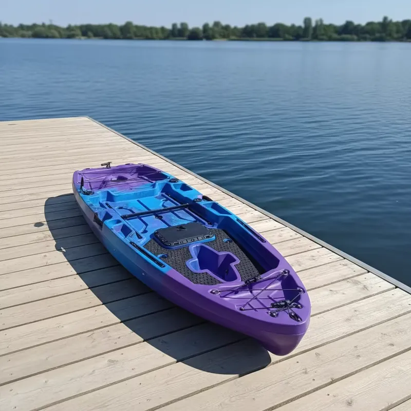 Perahu Kano Viking Ocean Singl - Fishing Kayak Pedal Drive ulasan dan harga