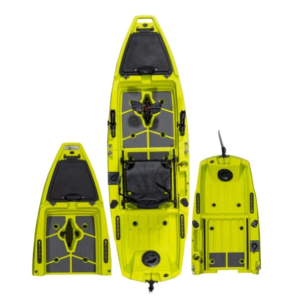 Pedal penggerak plastik 1 oran - Fishing Kayak Pedal Drive ulasan dan harga
