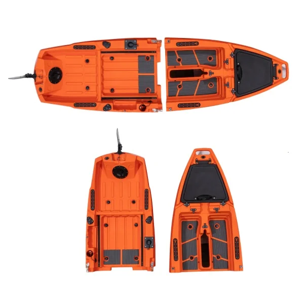 Pedal penggerak plastik 1 oran - Fishing Kayak Pedal Drive ulasan dan harga
