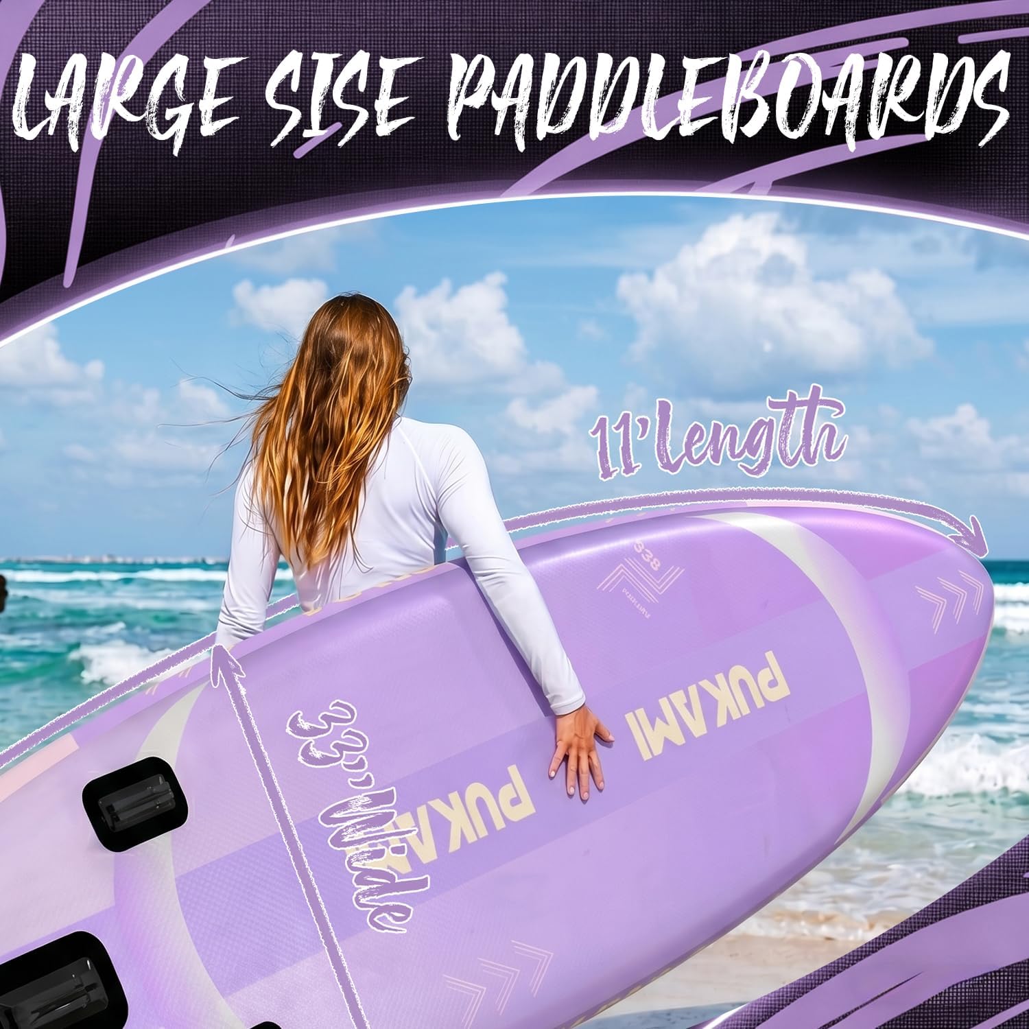 Papan Dayung Tiup Ekstra Lebar - Fishing Kayak Paddle ulasan dan harga