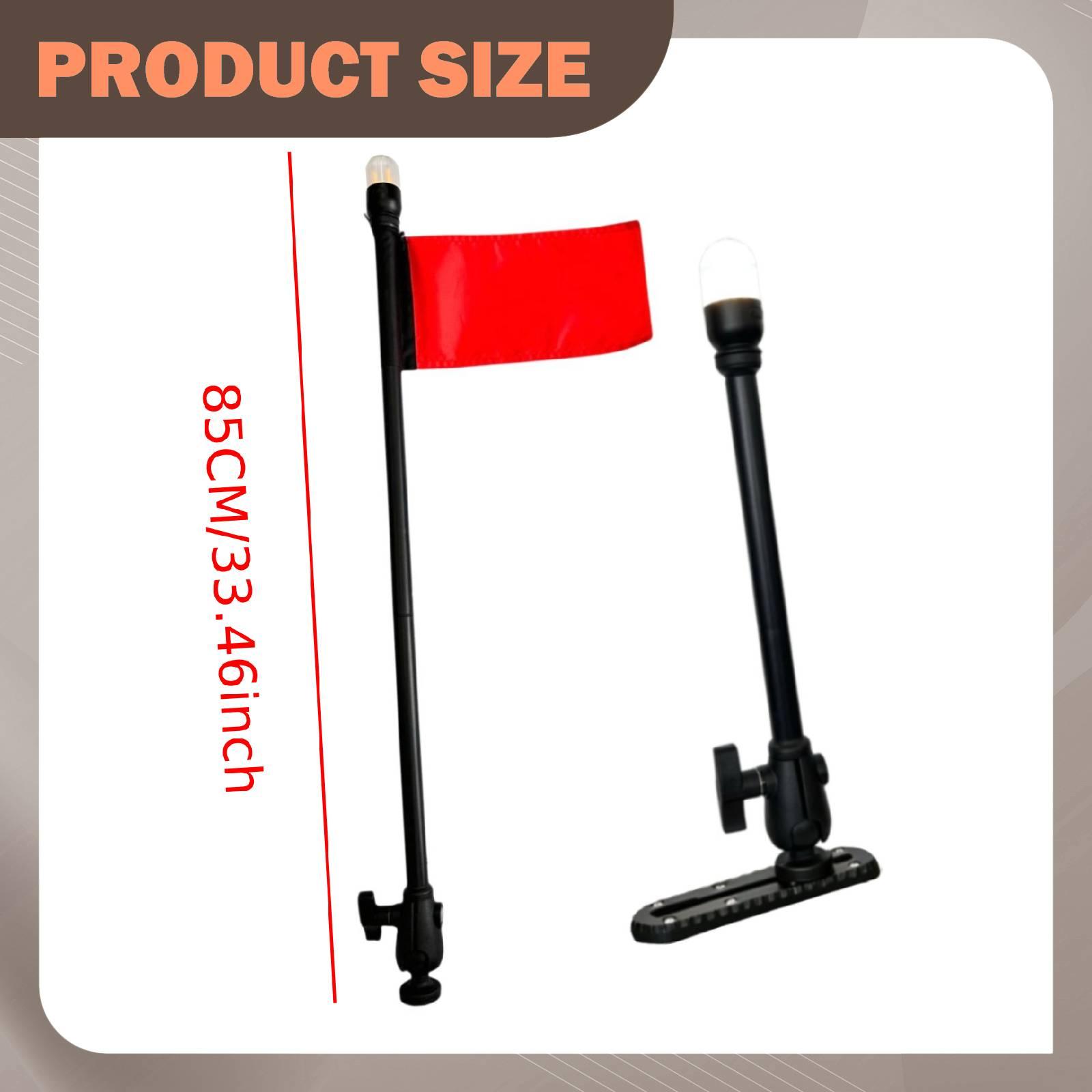 Lampu Kayak dengan Bendera Mer - Fishing Kayak Paddle ulasan dan harga
