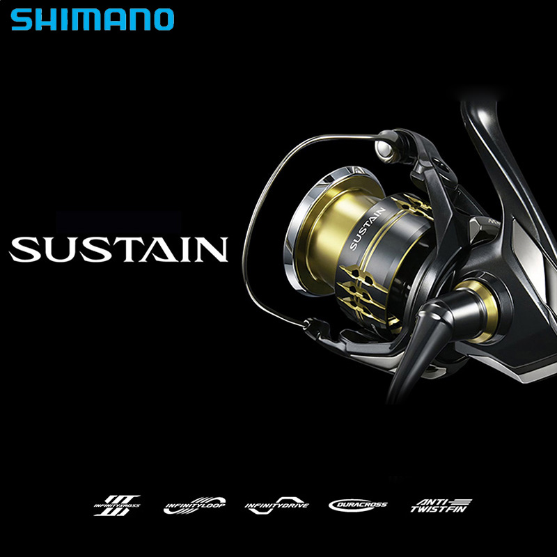 Reel Spinning SHIMANO 2025 SUS - Shimano Reel Sustain ulasan dan harga