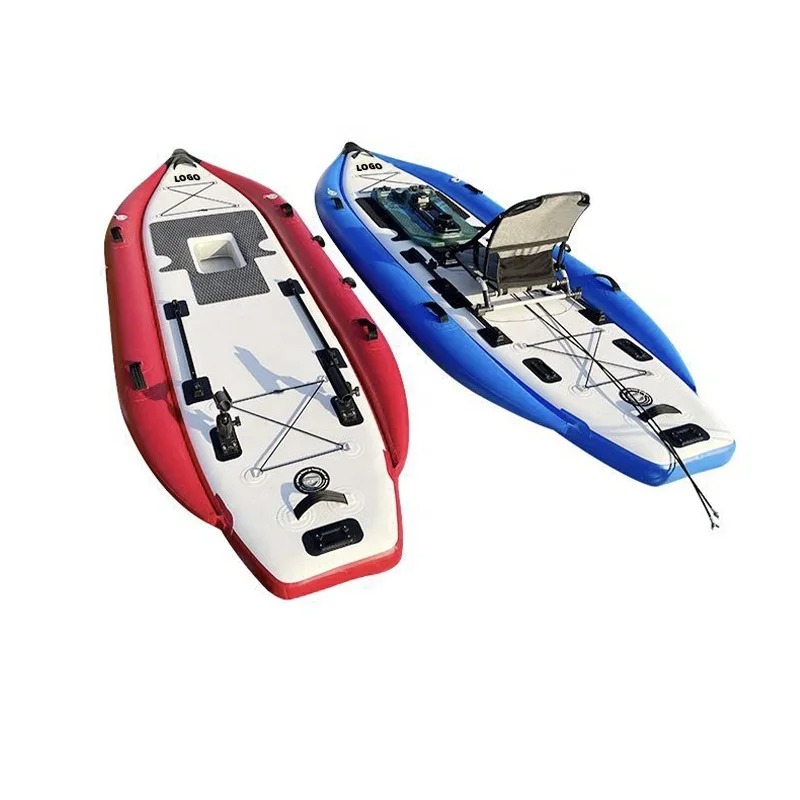 Perahu Kano Tiup Kayak Pedal T - Fishing Kayak Pedal Drive ulasan dan harga