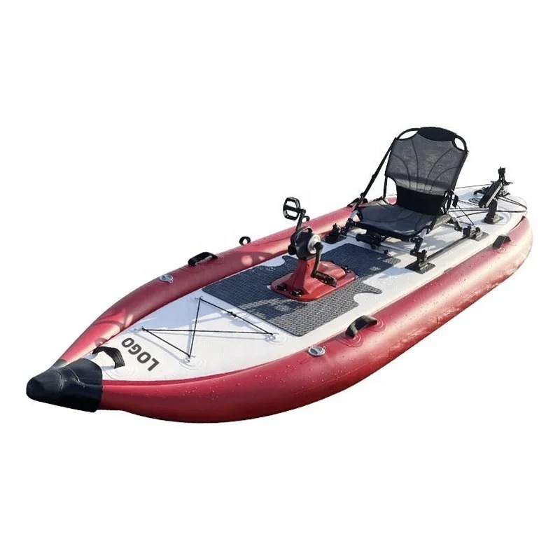 Perahu Kano Tiup Kayak Pedal T - Fishing Kayak Pedal Drive ulasan dan harga
