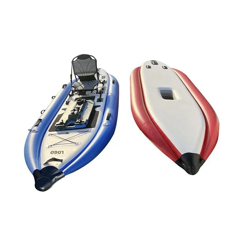 Perahu Kano Tiup Kayak Pedal T - Fishing Kayak Pedal Drive ulasan dan harga