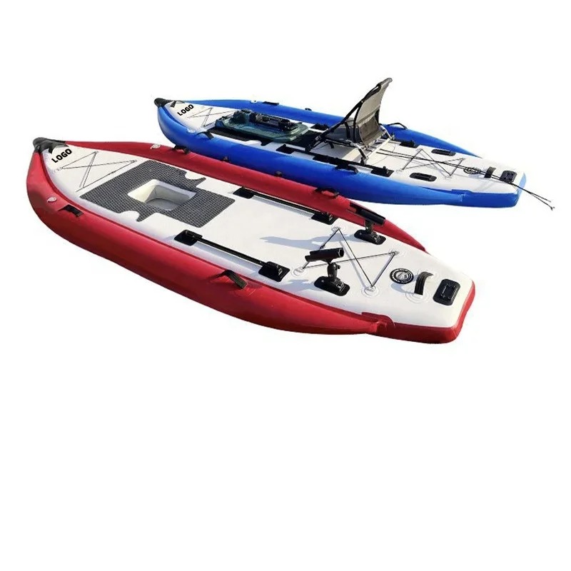 Perahu Kano Tiup Kayak Pedal T - Fishing Kayak Pedal Drive ulasan dan harga